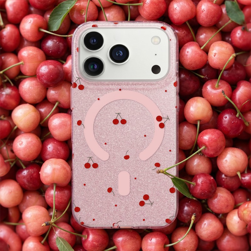 Калъф Cherry Mag за iPhone 11 с блясък