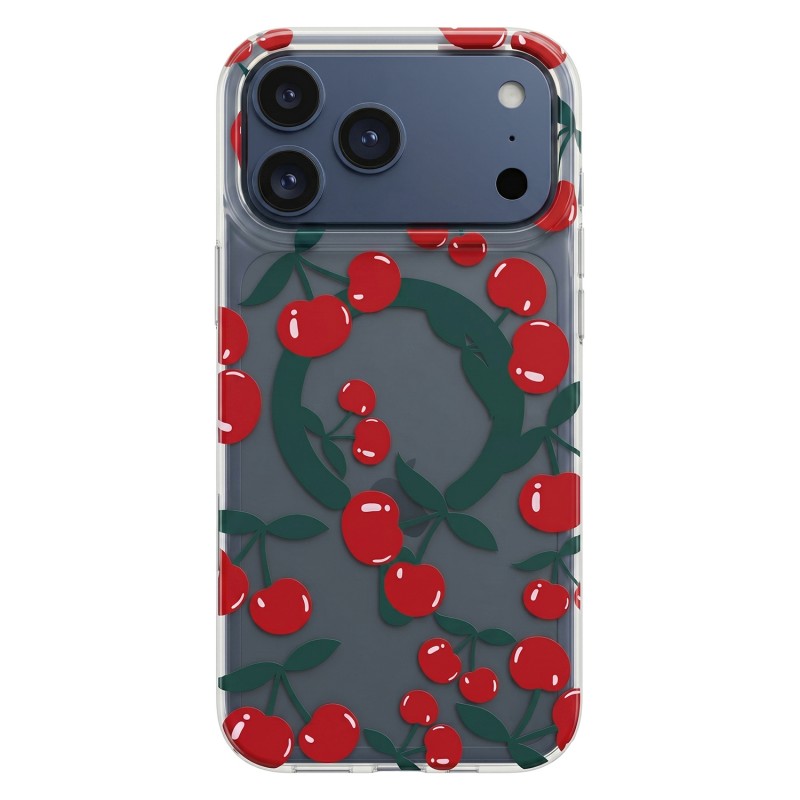 Калъф Cherry Mag за iPhone 11 прозрачен
