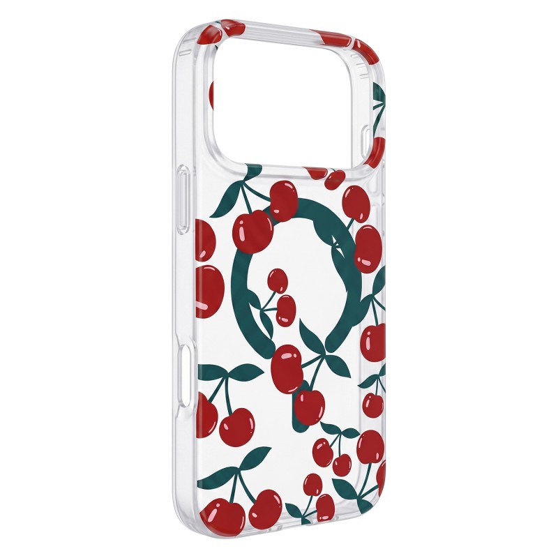 Калъф Cherry Mag за iPhone 11 прозрачен