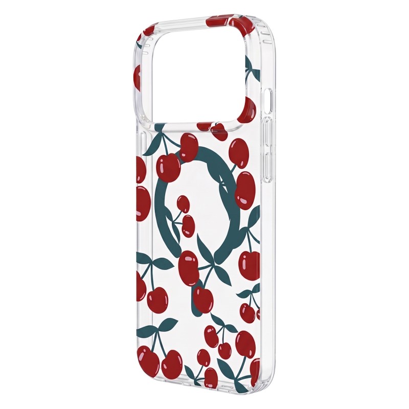 Калъф Cherry Mag за iPhone 11 прозрачен