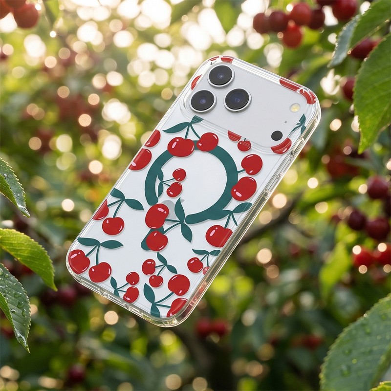 Калъф Cherry Mag за iPhone 11 прозрачен