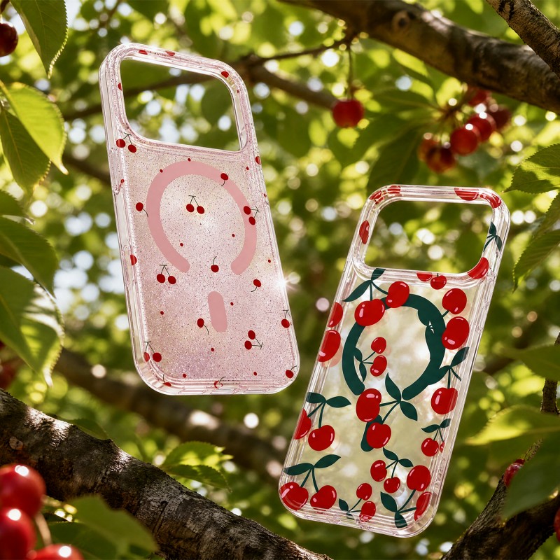 Калъф Cherry Mag за iPhone 11 с блясък