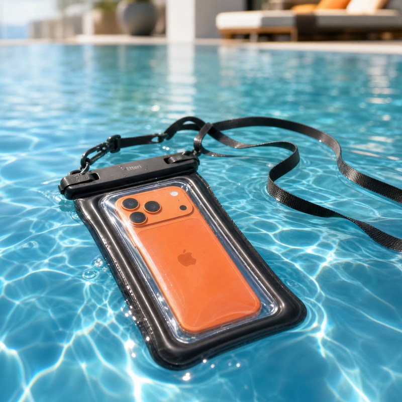 Etteri водоустойчив калъф Floating черен