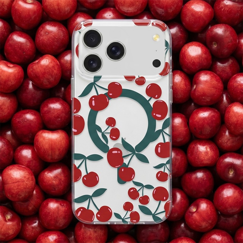 Калъф Cherry Mag за iPhone 11 прозрачен