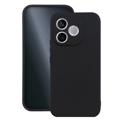 Силиконов капак за Honor 600 Lite черен