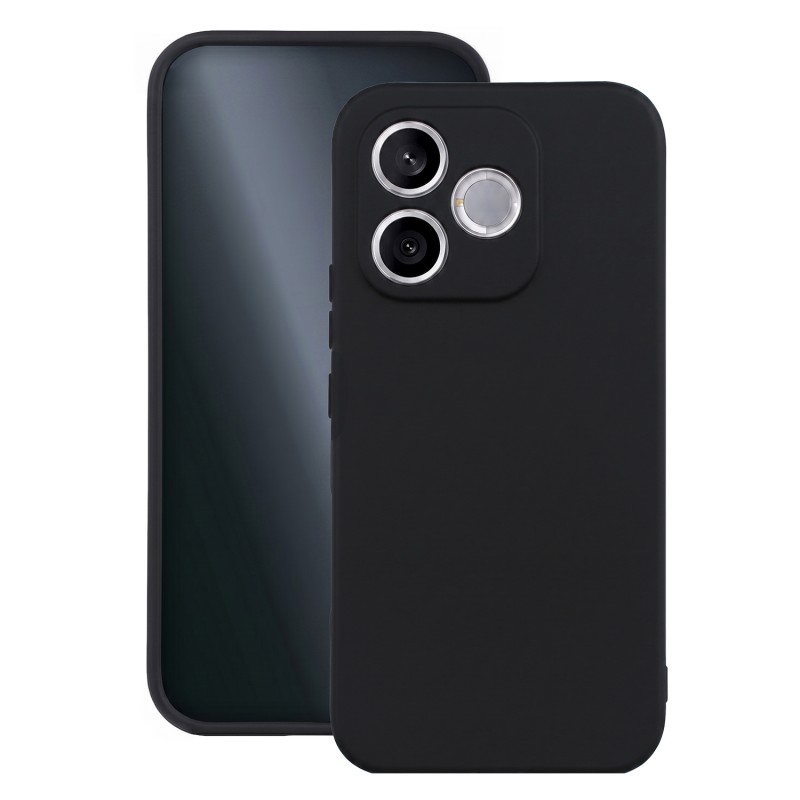 Силиконов капак за Honor 600 Lite черен