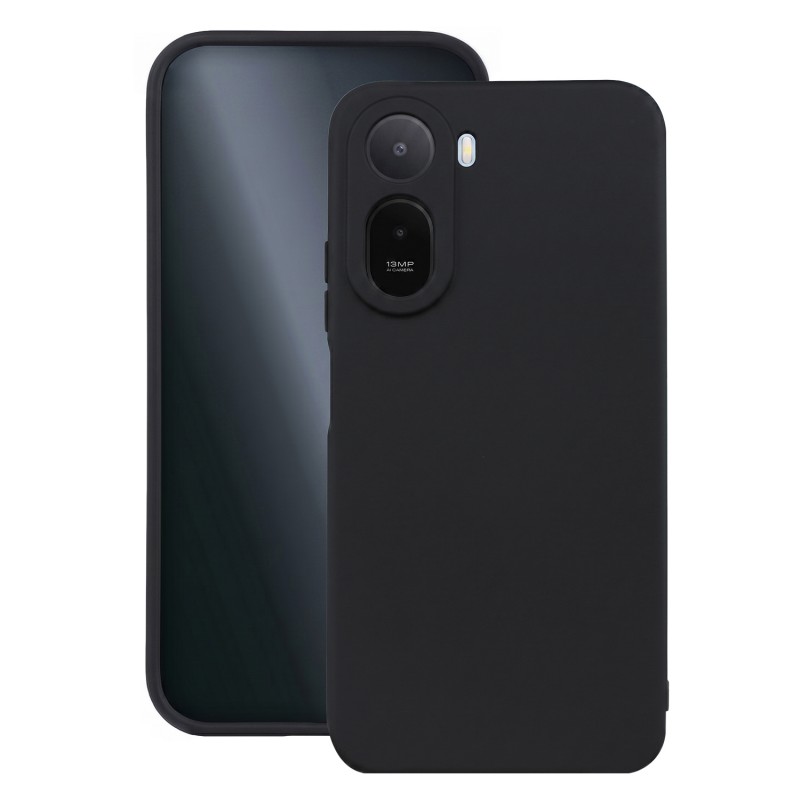 Силиконов капак за Xiaomi Redmi A7 Pro, черен