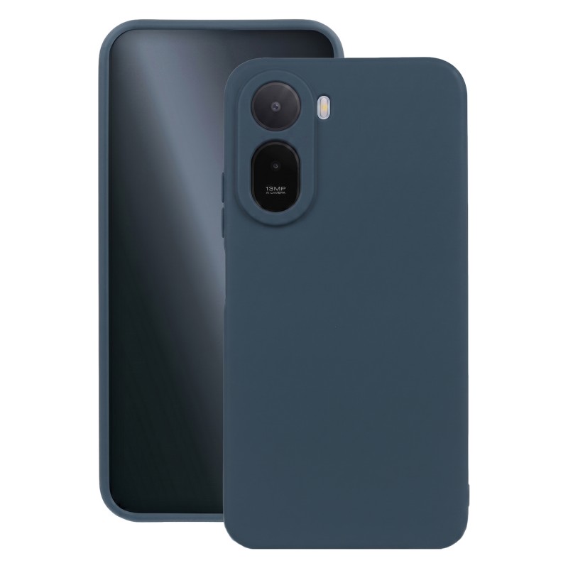 Силиконов капак за Xiaomi Redmi A7 Pro, тъмно син