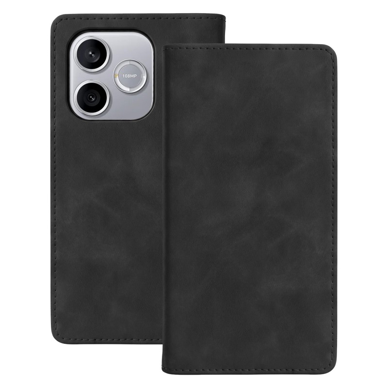 Калъф Smart Suede за Honor 600 lite черен