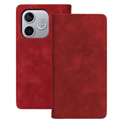 Калъф Smart Suede за Honor 600 lite, бордо
