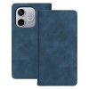 Калъф Smart Suede за Honor 600 lite, тъмносин