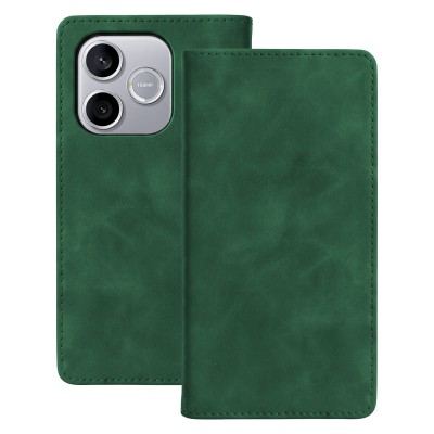 Калъф Smart Suede за Honor 600 lite зелен