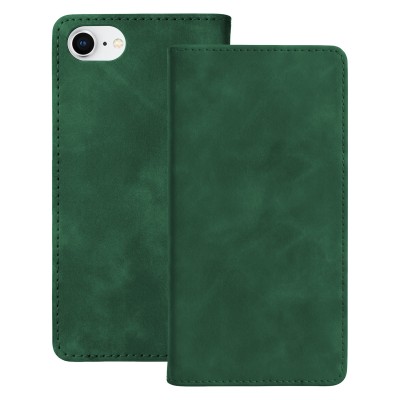 Калъф Smart Suede за iPhone 7 / 8 / SE 2020 / SE 2022 зелен
