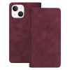 Калъф Smart Suede за iPhone 11, бордо
