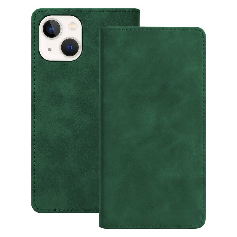 Калъф Smart Suede за iPhone 11 зелен