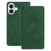 Калъф Smart Suede за iPhone 17 6.3" зелен