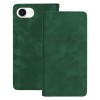 Калъф Smart Suede за iPhone 16e / 17e зелен