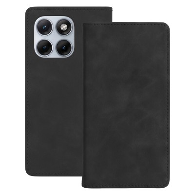 Калъф Smart Suede за Motorola Edge 70 Fusion черен