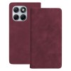 Калъф Smart Suede за Motorola Edge 70 Fusion, бордо