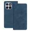 Калъф Smart Suede за Motorola Edge 70 Fusion, тъмносин