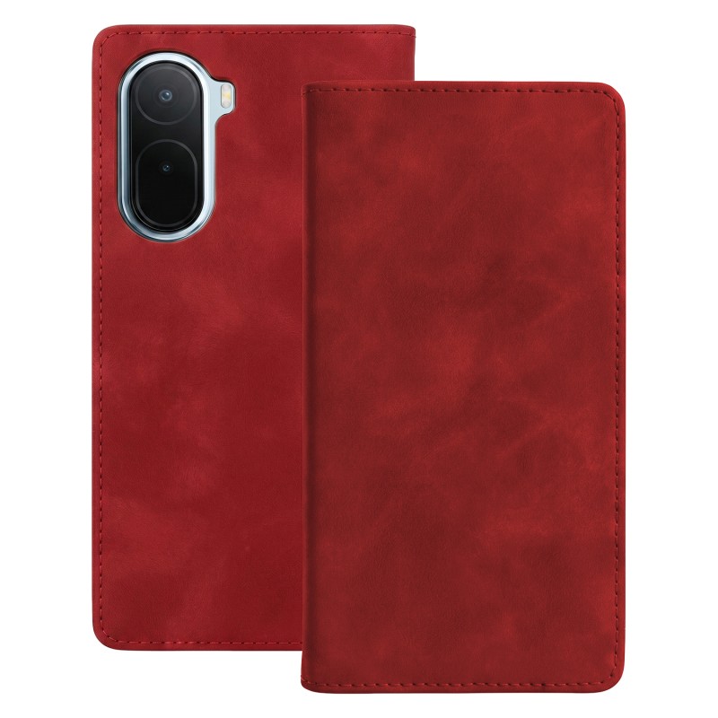 Калъф Smart Suede за Xiaomi Redmi A7 Pro червен