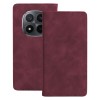 Калъф Smart Suede за Xiaomi Redmi Note 15 Pro 5G, бордо