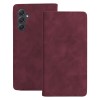Калъф Smart Suede за Samsung Galaxy A54 5G, бордо