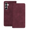 Калъф Smart Suede за Samsung Galaxy A36 5G / A37 5G бордо