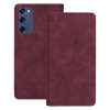 Калъф Smart Suede за Samsung Galaxy S20 FE / S20 Lite / S20 FE 5G бордо