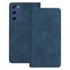 Калъф Smart Suede за Samsung Galaxy S20 FE / S20 Lite / S20 FE 5G тъмносин