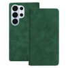 Калъф Smart Suede за Samsung Galaxy S26 Ultra зелен