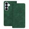 Калъф Smart Suede за Samsung Galaxy S26 зелен