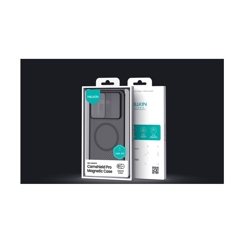 Nillkin гръб CamShield Pro Magnetic за Samsung Galaxy A57 5G опушен