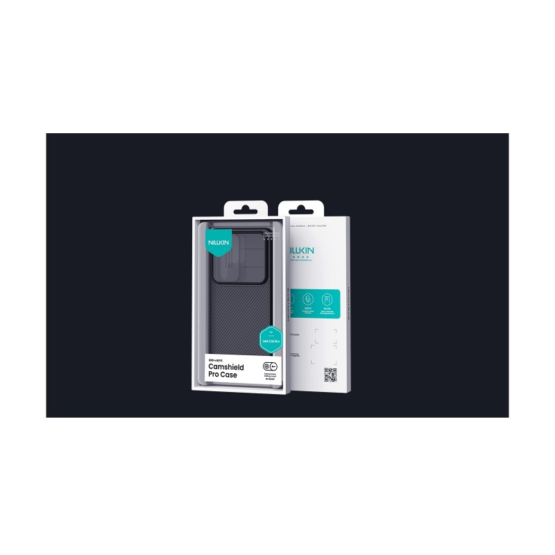 Калъф Nillkin CamShield Pro за Samsung Galaxy S26 Ultra опушен