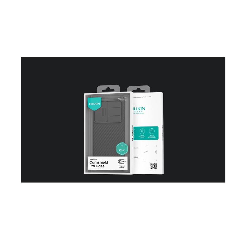 Калъф Nillkin CamShield Pro за Samsung Galaxy A37 5G черен