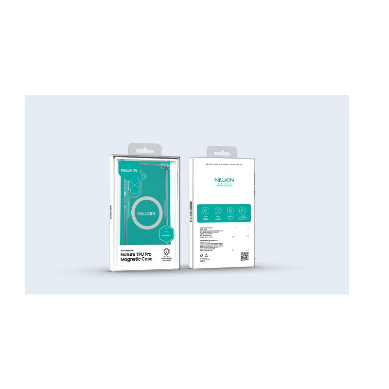 Nillkin гръб Nature TPU Pro Magnetic за Samsung Galaxy S26+ прозрачен