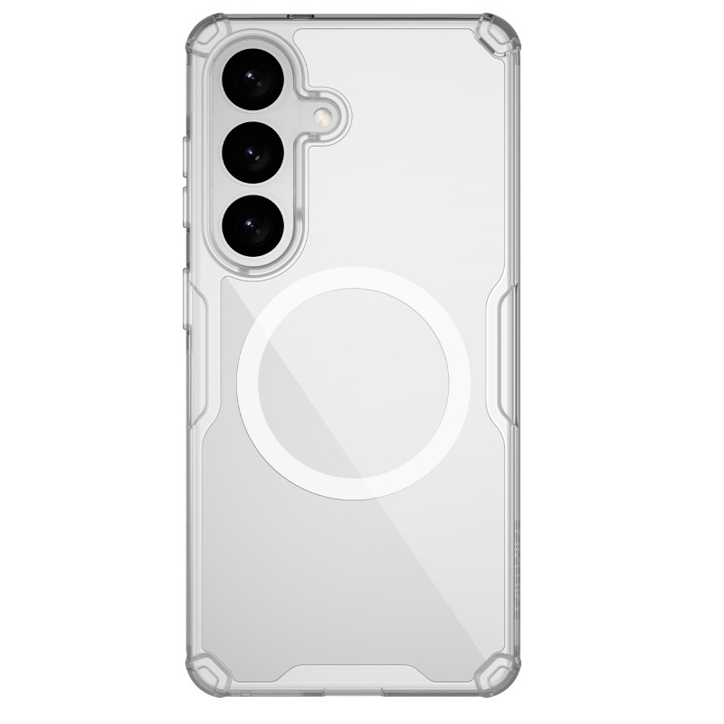 Nillkin гръб Nature TPU Pro Magnetic за Samsung Galaxy S26 прозрачен