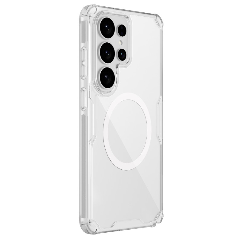 Nillkin гръб Nature TPU Pro Magnetic за Samsung Galaxy S26 Ultra прозрачен