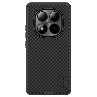 Nillkin гръб Super Frosted Shield Pro за Xiaomi Redmi Note 15 Pro+ 5G / Poco M8 Pro 5G черен