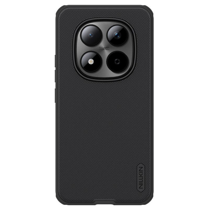 Nillkin гръб Super Frosted Shield Pro за Xiaomi Redmi Note 15 Pro+ 5G / Poco M8 Pro 5G черен