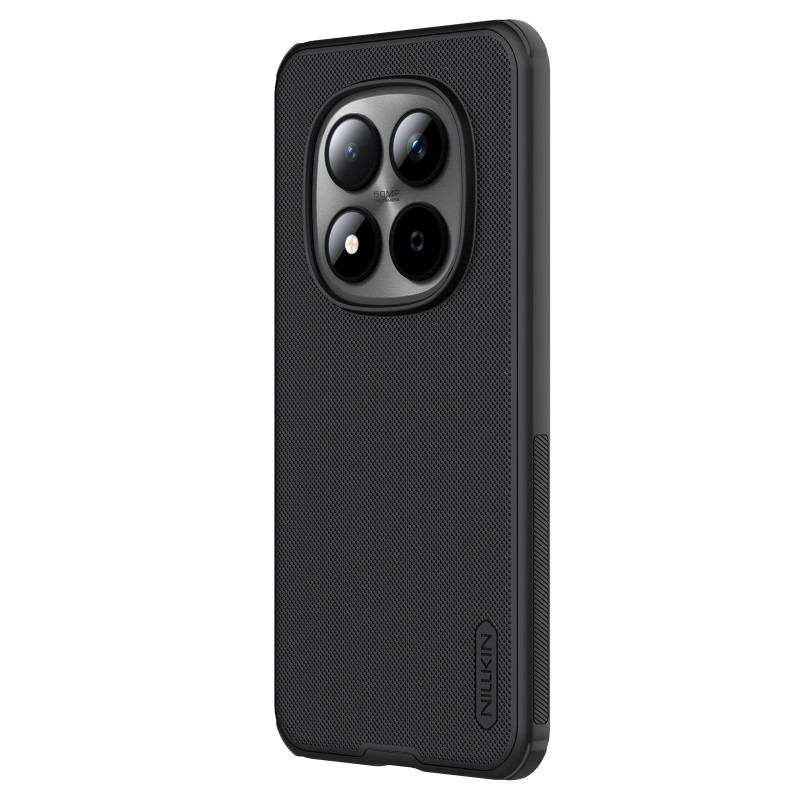 Nillkin гръб Super Frosted Shield Pro за Xiaomi Redmi Note 15 Pro+ 5G / Poco M8 Pro 5G черен