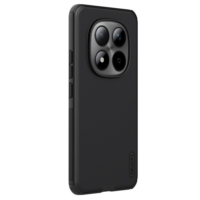 Nillkin гръб Super Frosted Shield Pro за Xiaomi Redmi Note 15 Pro+ 5G / Poco M8 Pro 5G черен