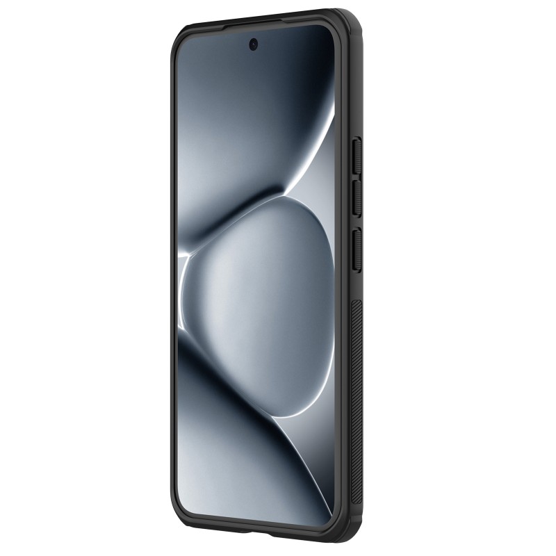 Nillkin гръб Super Frosted Shield Pro за Xiaomi Redmi Note 15 Pro+ 5G / Poco M8 Pro 5G черен