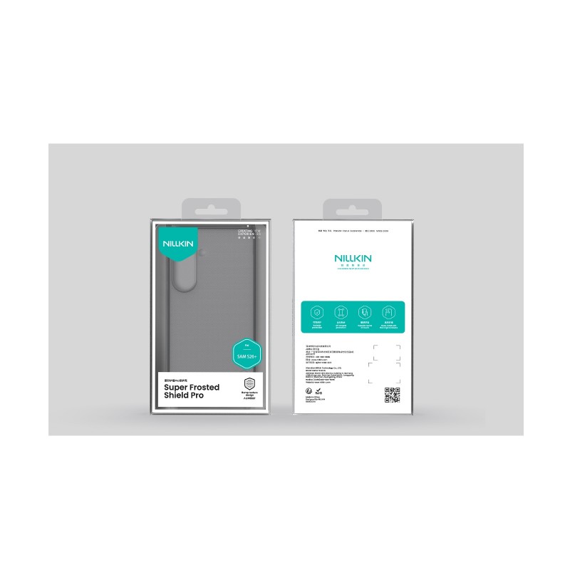 Nillkin гръб Super Frosted Shield Pro за Samsung Galaxy S26+ опушен