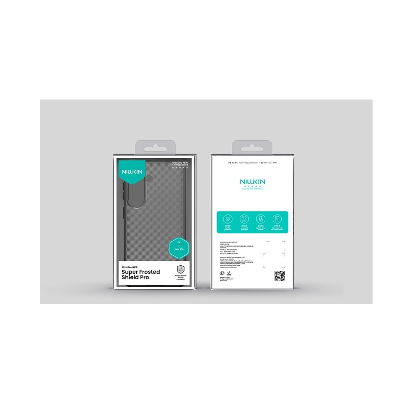 Nillkin гръб Super Frosted Shield Pro за Samsung Galaxy S26 опушен