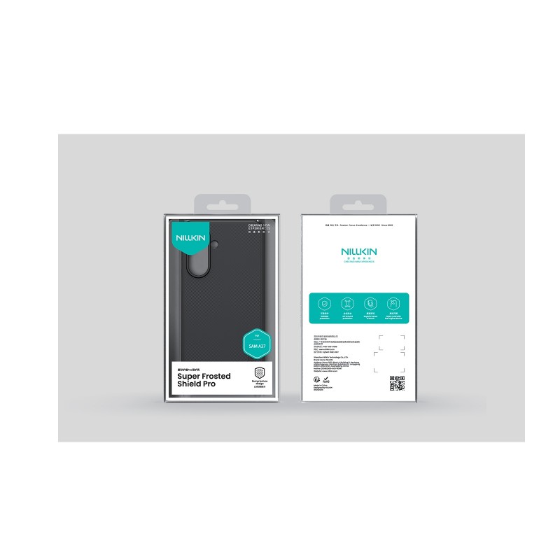 Nillkin гръб Super Frosted Shield Pro за Samsung Galaxy A37 5G черен