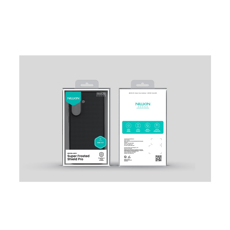 Nillkin гръб Super Frosted Shield Pro за Samsung Galaxy A57 5G черен