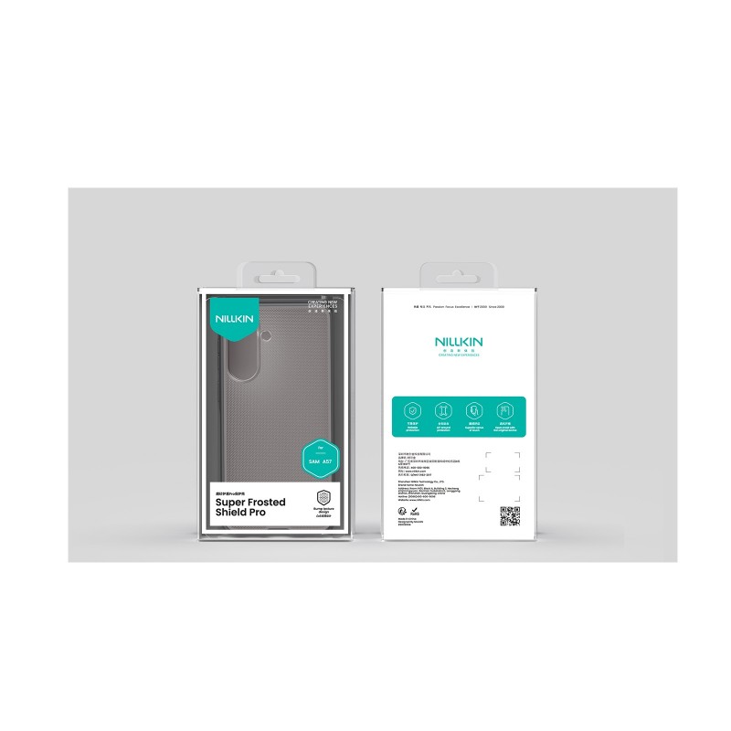 Nillkin гръб Super Frosted Shield Pro за Samsung Galaxy A57 5G опушен