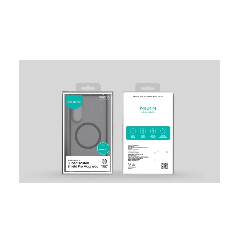 Nillkin гръб Super Frosted Shield Pro Magnetic за Samsung Galaxy S26+ опушен