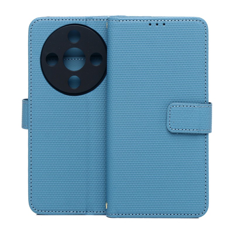 Калъф Smart Triangle за Honor Magic 8 Lite, син